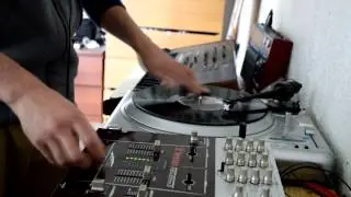 DJ Sonny - Scratching Drum & Bass