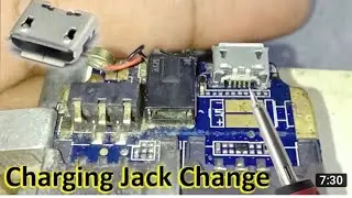 how to replace itel mobile charging base