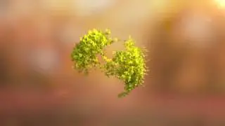 Thinking Particles Leafs Stuff With VrayRT