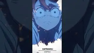 It's just cartoons 