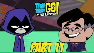 Teen Titans Go Figure Walkthrough Part 11 - Mr. Chibi's Super Tough Tournament Of Sponsorship
