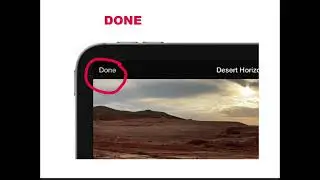 Procreate Animation/Gif to iMovie then Google Drive