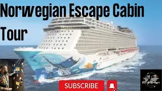 Norwegian Escape | Balcony Stateroom 4K | NCL Cruises