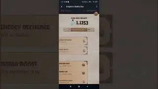 Empires Battle Bot coin. Ещё одна успешная валюта, как Hamster Kombat. 