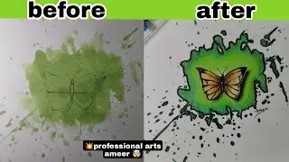 💥🤯இது என்ன drawing 🤔. / nature drawing tutorial #ameerartist #trending