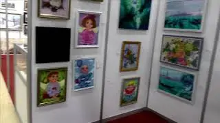 Арт-Ростов 2019.  ДонЭкспоцентр.  Златомрезова Елена г. Ростов-на-Дону.   Студия МарАнт