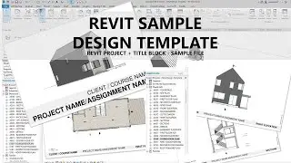 Revit Project Sample File Style 1 - Overview Video