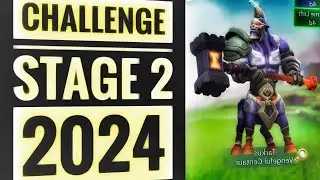 Vengeful Centaur LIMITED Challenge Stage 2 2024 - Lords Mobile