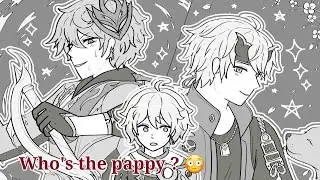 🌺 Hoternity test Animation { Genshin Impact }
