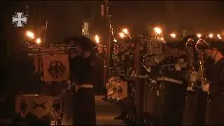 German army and fascist anthem. Armée allemande et hymne fasciste. Deutsche Armee.