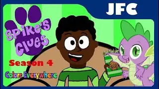 Spike’s Clues: Season 4, Episode 4 - Colors Everywhere