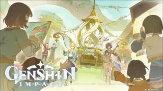 Nahida's Birthday Parade Cutscene Animation | Subzeruz Festival | Genshin Impact 5.1