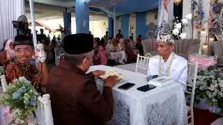 wedding Ikan & Indah liputan jln dadali randugunting kota tegal
