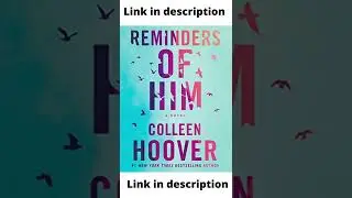 Reminders of Him By Colleen Hoover #shorts #bestaudiobooks #freeaudiobook