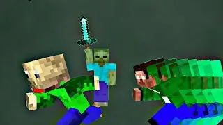 Monster school:Kill Baldi challenge-MINECRAFT ANIMATION
