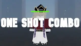 One Shot Combo on Douma NO Damage Taken [Project Slayers]