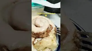 I made Delicious Cinnamon Rolls 😋 🤤