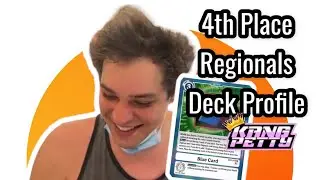 4th place regionals deck profile with The MAN that RUINED regionals for everyone, Ryan Arnot!