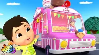 Roda Di Atas Es Krim Truk + Lebih Puisi Prasekolah Untuk Anak-Anak
