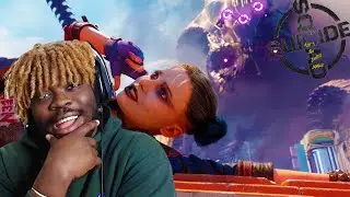 Reacting to Suicide Squad Game GAMEPLAY! NEW Multiplayer Features! ( THIS IS CRAZY )