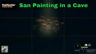 Taking a Pic of a Cave Painting | theHunter: Call of the Wild