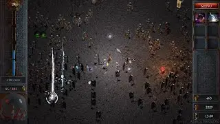 Halls of Torment: Prelude Gameplay Runs 1-2 (No Commentary)