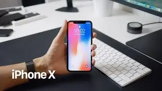 iPhone X Space Gray Unboxing & First Impressions