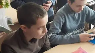 Версус батл в школе )