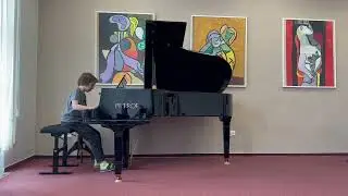 Bohuslav Martinů: Scherzo