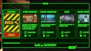 Fallout shelter