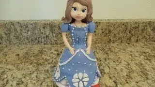Sofia The First Cake Topper (New Disney Princess)