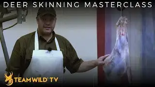 Deer Skinning Masterclass with Steve Wild