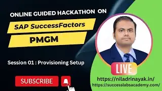 PMGM 001. Basic Setup in Provisioning SuccessFactors Performance Management & Goal Management (PMGM)