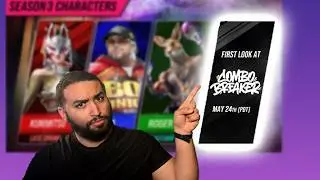 Who is the last DLC character for Season 3?