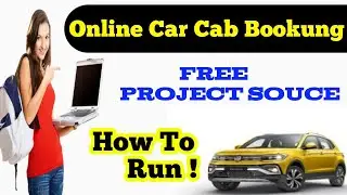 Online Car Cab Booking System | Projects| Online Taxi Booking System | Car Rental Project | C#