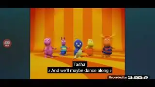 The backyardigans the quest for the flying rock- Ep.13 title card (2)