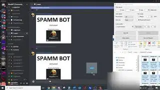How to spam in a discord