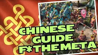 Age of empires 4 -  Chinese Guide! How to play Chinese 2025 F* the meta!