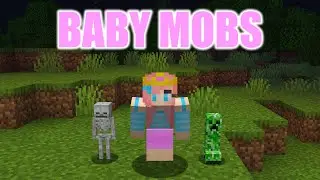 Adding More Baby Hostile Mobs To Minecraft Java