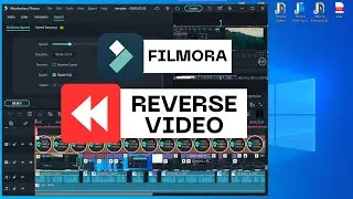 How to Reverse Video in Filmora | Play Video in Reverse in Wondershare Filmora