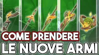 DOVE TROVARE le armi di SUMERU | GENSHIN IMPACT ITA