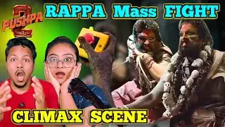 Pushpa 2 Rappa Rappa Climax Scene | #pushpa2 #alluarjun