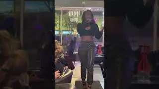 Dragon Fly Lounge Nyomi - GO HARD || Female Rapper get ready for Dragon fly