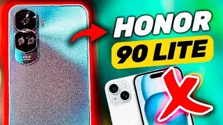Honor 90 Lite: The Jewel 💎 of the Mid-Range 😎😎 Is it worth it?
