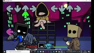 FNF Mono Little Nightmares 2   Friday Night Funkin Mod