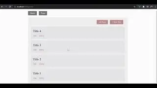 crud laravel - vuex