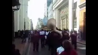 Banda Nazarena 2013 - Al Señor de los Milagros 2002