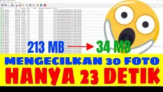 Cara Mengecilkan Ukuran Foto Sekaligus Banyak