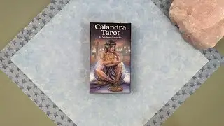 Calandra Tarot Unboxing + Flip Through