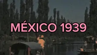MÉXICO 1939